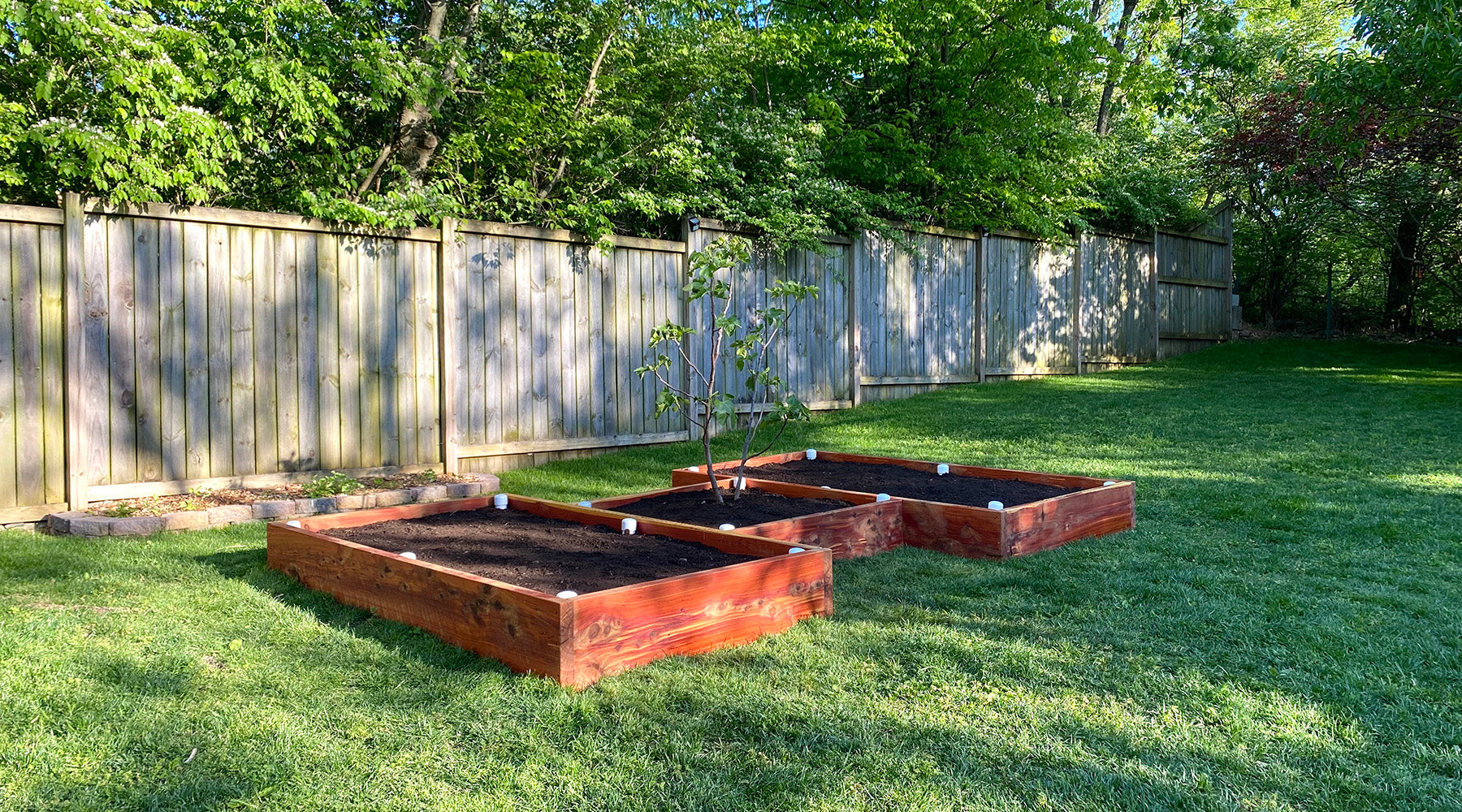 DIY Raised Garden Bed — MAKER GRAY