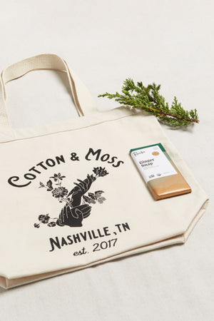Nashville Organic Cotton Tote