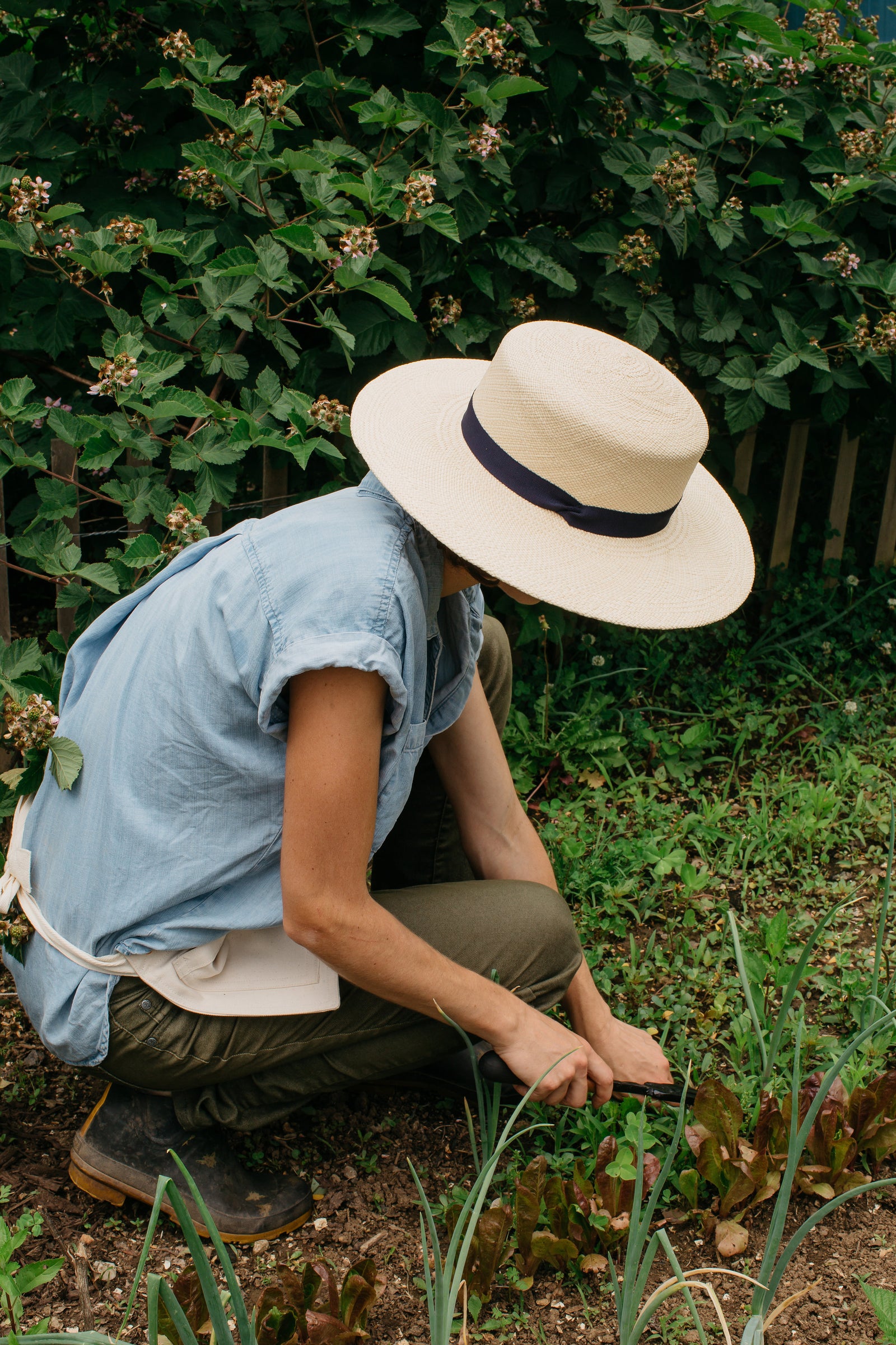 Handcrafted Garden Sun Hat