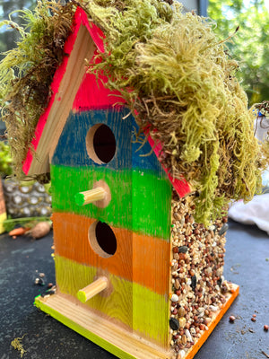 Crafty Kids Birdhouse Workshop |  Riverside Revival | August 28th, 2022