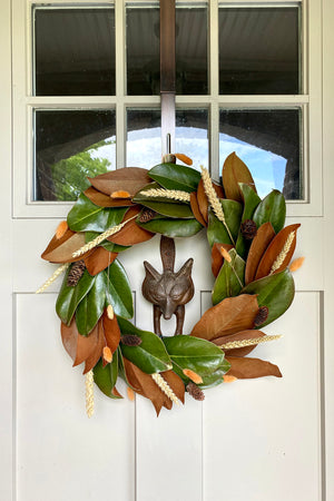 Fall Front Door Wreath